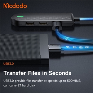 هاب 5 پورت Type C مک دودو Mcdodo HU-1430 5 in 1 USB C HUB