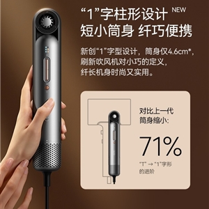 سشوار شیائومی Xiaomi Deerma CF20 توان 1200 وات