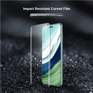 پک 2تایی محافظ صفحه خمیده تمام صفحه تمام چسب نیلکین Huawei Mate 60 Pro / Mate 60 Pro Plus Nillkin Impact Film