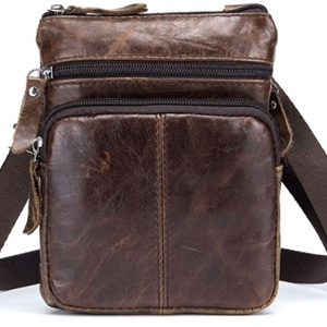 کیف دوشی چرم اصل مردانه کوتتسی Coteetci Luxury Series Mini Shoulder Bag 14036