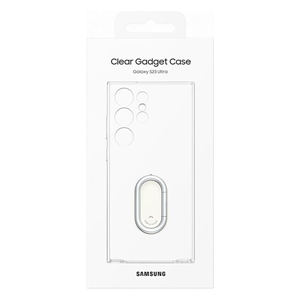 کاور Clear Gadget همراه با هولدر سامسونگ Galaxy S23 Ultra