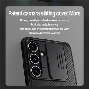 قاب محافظ نیلکین سامسونگ Samsung Galaxy S24 Plus Nillkin CamShield Pro Case دارای محافظ دوربین
