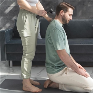 ماساژور تنفنگی درمانی پاورولوژِی Powerology Therapeutic Massager with Extension handle Accessory