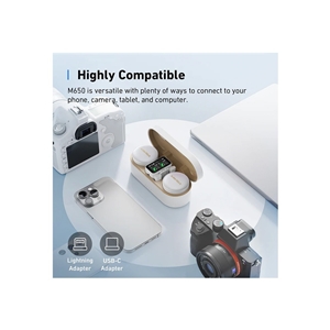 میکروفون بی سیم انکر M650 Wireless Lavalier Microphone مدل A3320