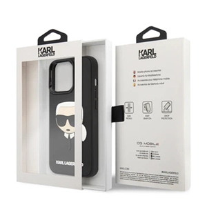 قاب کارل لاگرفلد مدل 3D KARL HEAD مناسب برای گوشی موبایل اپل IPHONE 14