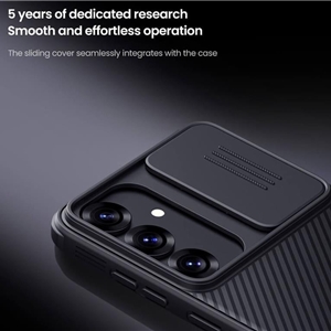 کاور نیلکین مدل CamShield Pro مناسب برای گوشی موبایل سامسونگ Galaxy S25