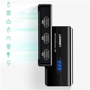 هاب 4 پورت USB-A 2.0 یوگرین کد 20264