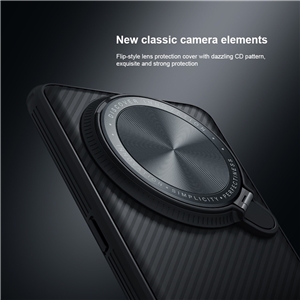 قاب محافظ نیلیکین اوپو Oppo Find X6 Pro Nillkin CamShield Prop Case دارای محافظ دوربین
