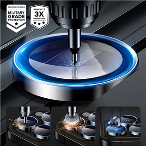 محافظ لنز دوربین ESR مناسب برای iPhone 16 Pro