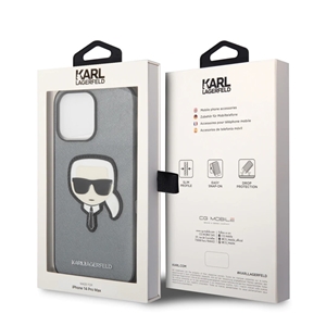 کاور کارل لاگرفلد مدل SUFFIANO KARL HEAD مناسب برای گوشی موبایل اپل Apple iPhone 14 Pro Max