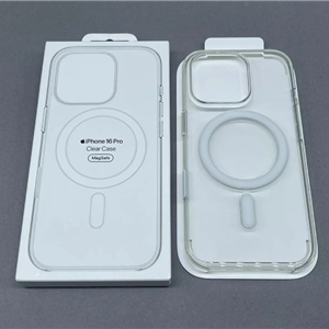 قاب بی رنگ مگ سیف دار اپل مناسب iPhone 16 Pro