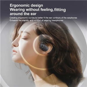 هندزفری بلوتوث القایی پاورولوژی Powerology ENC TWS Air Conduction Earbuds PWLAU008