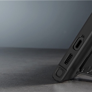 قاب استند دار گلکسی اس 24 الترا | ESR Kickstand Black case Samsung Galaxy S24 Ultra