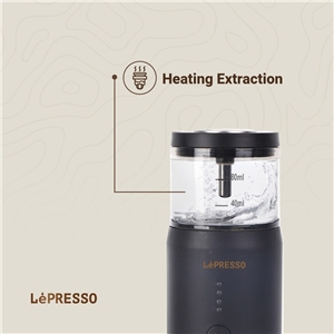 اسپرسوساز قابل حمل لپرسو LePresso Portable Espresso Machine LPCFFM0001