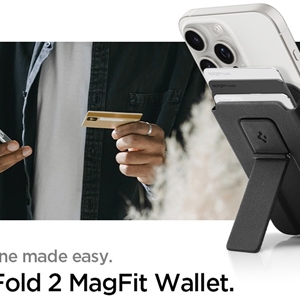 نگهدارنده کارت و استند اسپیگن مدل Smart Fold 2 (MagFit)