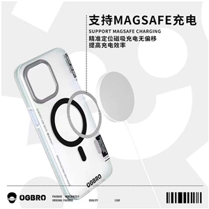 قاب مات مگسیف OGBRO Matt Magsafe مناسب برای Apple iPhone 15 Pro Max