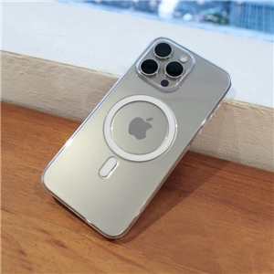 قاب بی رنگ مگ سیف دار اپل مناسب iPhone 16 Pro