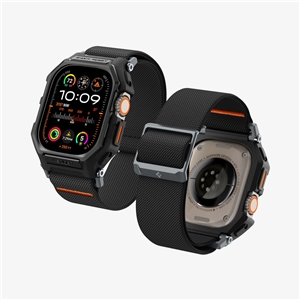 بند و گارد اپل واچ اولترا برند اسپیگن مدل Spigen Lite Fit Pro for Apple Watch Ultra 49mm
