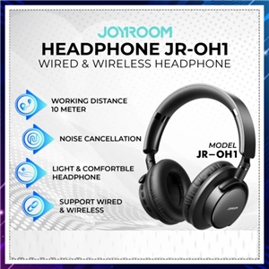 هدفون بلوتوث جویروم Joyroom JR-OH1