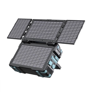 پاور استیشن خورشیدی پاورولوژی Powerology Portable 300W Solar Power Generator PPBCHA38