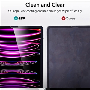 محافظ شیشه ای صفحه نمایش آیپد پرو 12.9 اینچی برند ESR