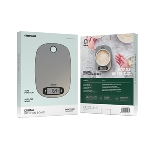 ترازو آشپزخانه گرین لاین Green Lion Digital Kitchen Scale GNDIGSCALESL