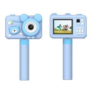 دوربین دیجیتال مخصوص کودکان پرودو Porodo Kids Digital Camera with Tripod Stand 26MP
