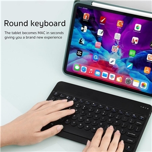 کیبورد بلوتوثی همراه با تاپچ پد کوتسی Coteci Portable Bluetooth Smart Keyboard 64002