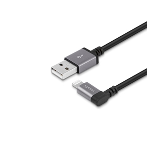 کابل مبدل USB به لایتنینگ موشی Moshi 90 Degree Lightning To USB Cable طول 1/5 متر