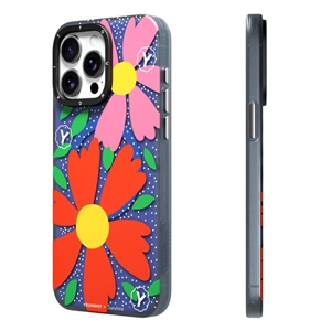 قاب YOUNGKIT یانگکیت Red Sunshine Flowery Smile Magsafe Series مناسب برای Apple iPhone 14 Pro Max
