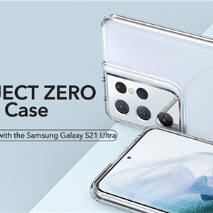 قاب ESR برای گلکسی اس21 اولترا ESR Project Zero Case for Galaxy S21 Ultra