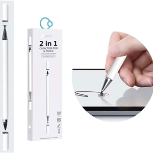 قلم لمسی دو سر کوتتسی Coteetci 2IN1 capacitive pen 62003