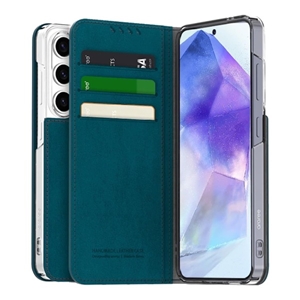 کیف چرمی گوشی آراری مدل Mustang Diary مناسب Galaxy A55