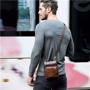 کیف دوشی چرم اصل مردانه کوتتسی Coteetci Luxury Series Mini Shoulder Bag 14036