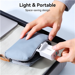 آداپتور شارژ 30 وات دو پورت جویروم JOYROOM JR-TCF15 30W charger