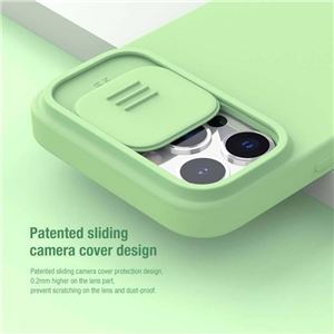 کاور نیلکین مدل CamShield Silky Silicon مناسب برای گوشی موبایل اپل iPhone 14 Plus