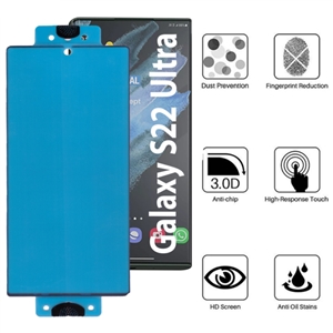 محافظ صفحه نمایش بوف مدل Silicone مناسب برای گوشی موبایل سامسونگ Galaxy S22 Ultra