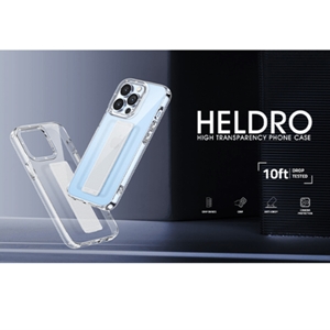 کاور کی فون مدل Heldro-Crystal مناسب برای گوشی موبایل اپل Iphone 13 Pro Max