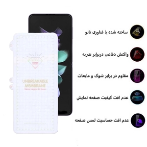 محافظ صفحه نمایش اِپیکوی مدل Hydrogel مناسب برای گوشی موبایل سامسونگ Galaxy Z Flip 5