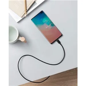 کابل فست شارژ 60 وات انکر PowerLine III USB-C to USB-C طول 90 سانتی متر مدل A8852