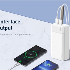 پاوربانک 30000 رسی RECCI Multi-interface PowerBank RPB-N38