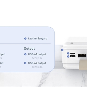 پاوربانک 30000 رسی RECCI Multi-interface PowerBank RPB-N38