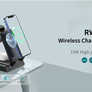 شارژر بیسیم چند کاره رسی Recci Wireless charger RW01