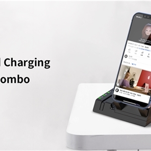 شارژر بیسیم چند کاره رسی Recci Wireless charger RW01