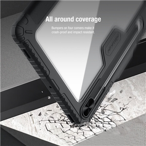 کیف کلاسوری نیلکین مدل Camshield Bumper Pro مناسب برای تبلت سامسونگ Galaxy Tab S7