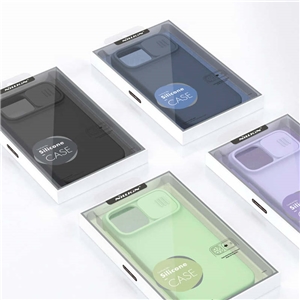کاور نیلکین مدل CamShield Silky Silicon مناسب برای گوشی موبایل اپل iPhone 14 Plus