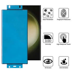 محافظ صفحه نمایش بوف مدل New Silicone مناسب برای گوشی موبایل سامسونگ Galaxy S23 Ultra