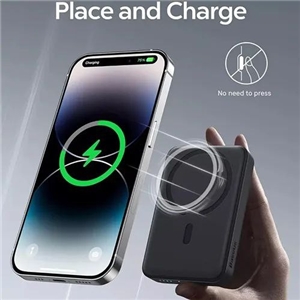 پاوربانک وایرلس 10000 مگنتی بیسوس Baseus PPCX030002 توان 20 وات