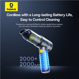 جارو شارژی بیسوس Baseus AT Vacuum Cleaner C30476600121-00