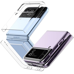 کاور اپیکوی مدل Nature Clear مناسب برای گوشی موبایل سامسونگ Galaxy Z Flip 4 5G / W23 Flip